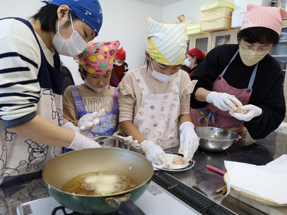 フレミズセミナー「米粉の料理教室」