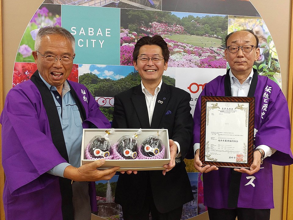 吉川ナス　地域団体商標登録