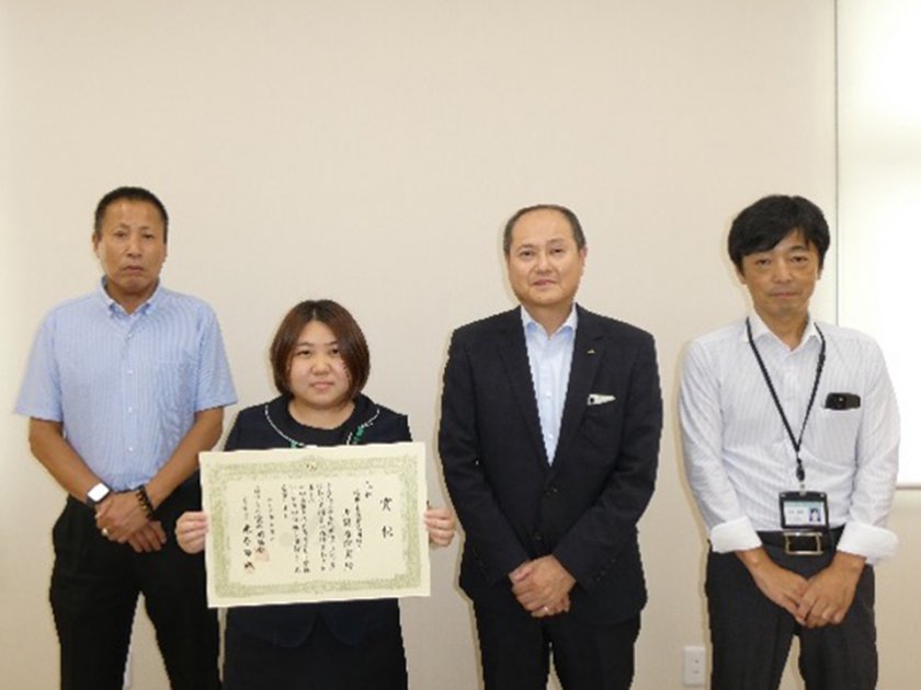 大橋奈津実さんの入賞を讃えて!