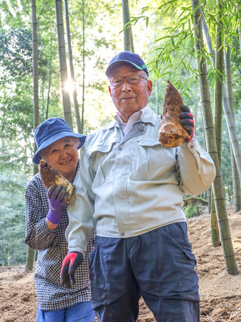 大西義孝さんと妻敬子さん