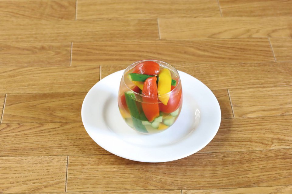 おだしのおいしさ　和風ピクルス