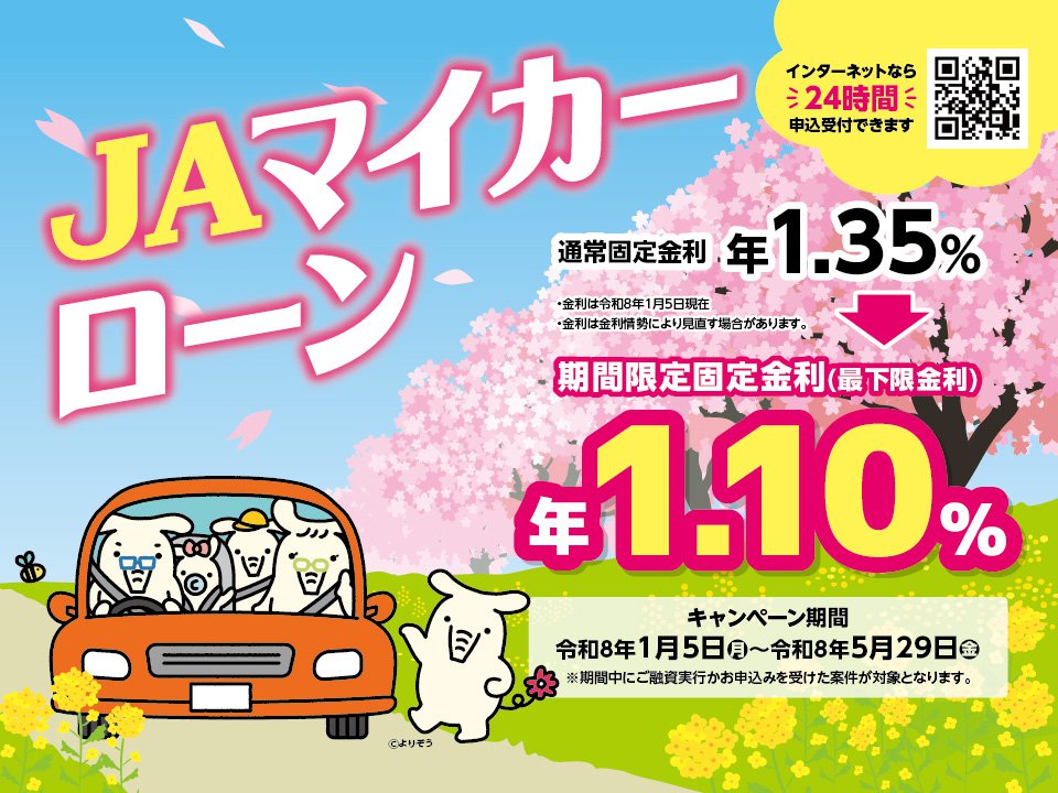 JAマイカーローン