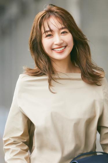 JA共済アンバサダー鹿沼憂妃さん